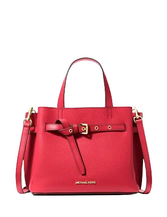 Michael Michael Kors Emilia Small Pebbled Leather Satchel