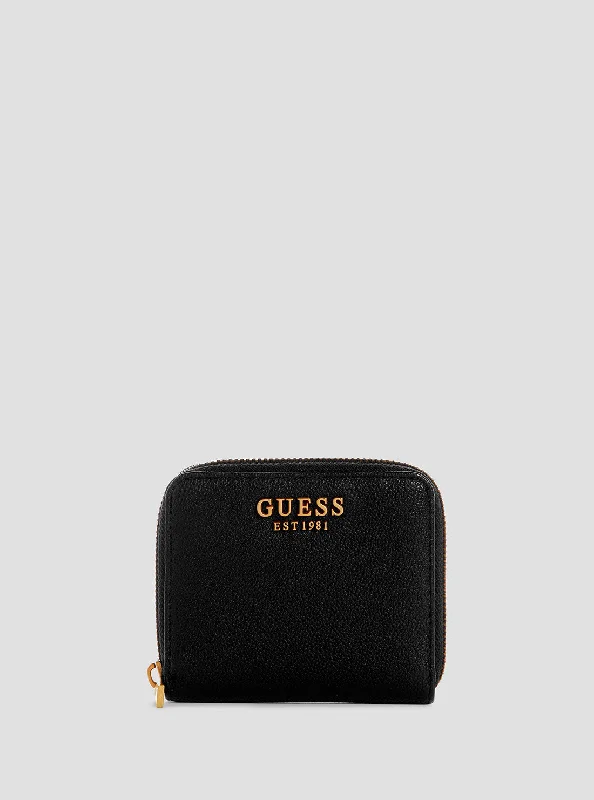 Black Malva Small Wallet