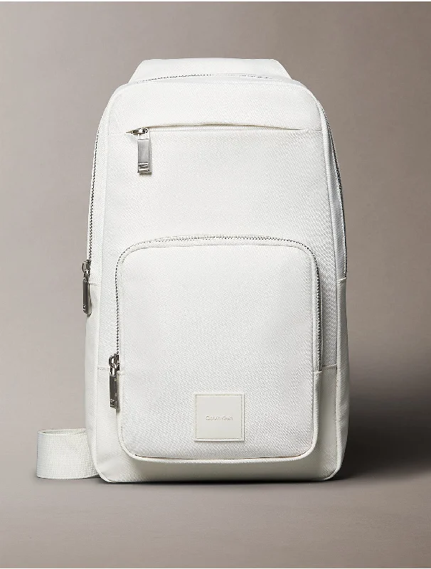 Men's Utility Sling Bag - White