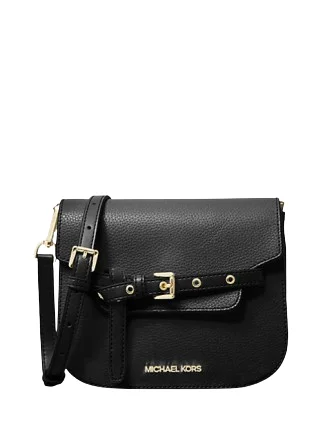 Michael Michael Kors Emilia Small Leather Crossbody Bag