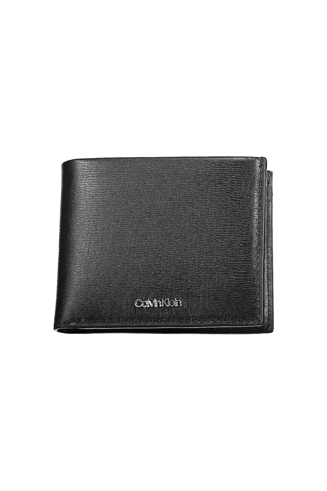 Calvin Klein Black Polyester Men Wallet