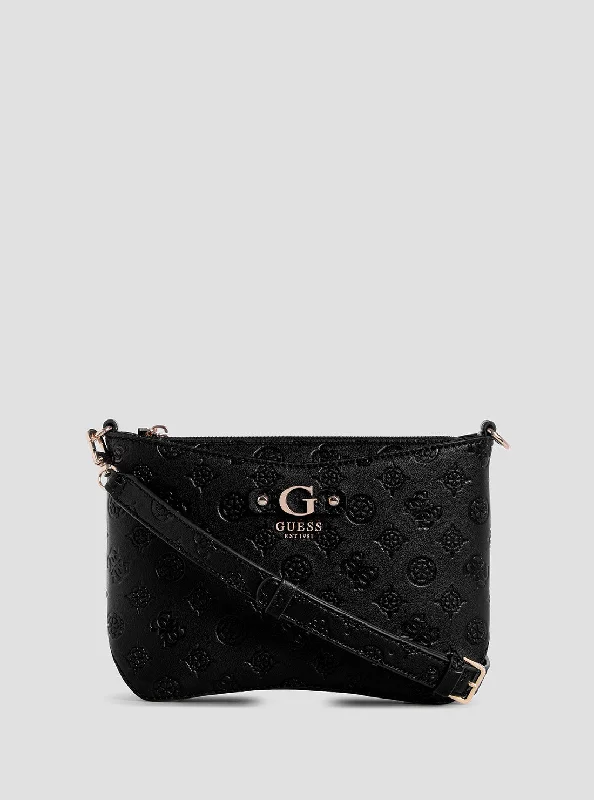 Black Gerty Crossbody Bag