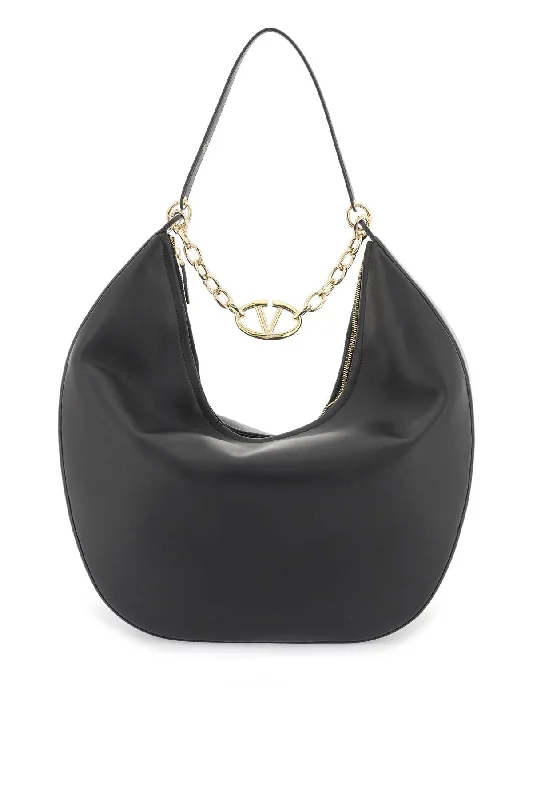 Maxi Vlogo Moon Hobo Bag