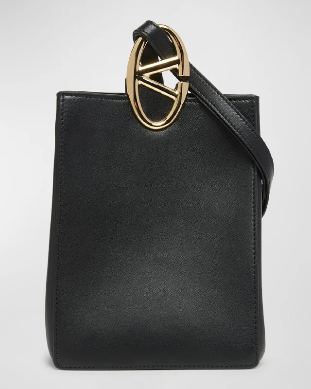 The Bold Napa Leather Crossbody Bag