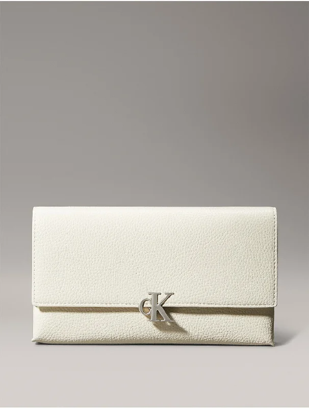 Women's Archive Hardware Chain Wallet - Ivory