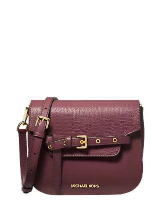 Michael Michael Kors Emilia Small Leather Crossbody Bag