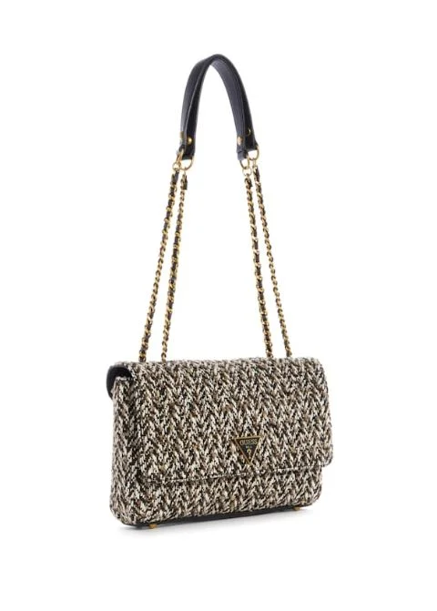 Cessily Tweed Convertible Crossbody