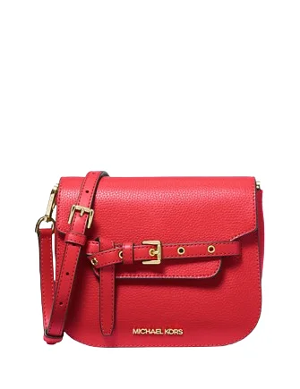 Michael Michael Kors Emilia Small Leather Crossbody Bag