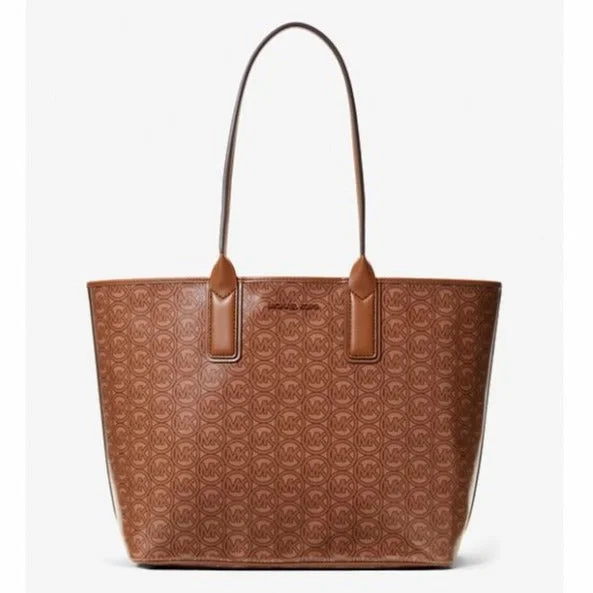 Jodie Large Logo Jacquard Tote Bag