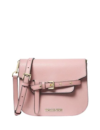 Michael Michael Kors Emilia Small Leather Crossbody Bag