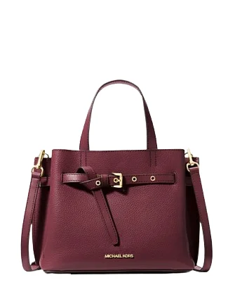 Michael Michael Kors Emilia Small Pebbled Leather Satchel