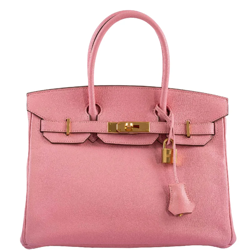 Hermès Birkin 30 HSS Rose Confetti Chevre Gold Hardware - 2015, T