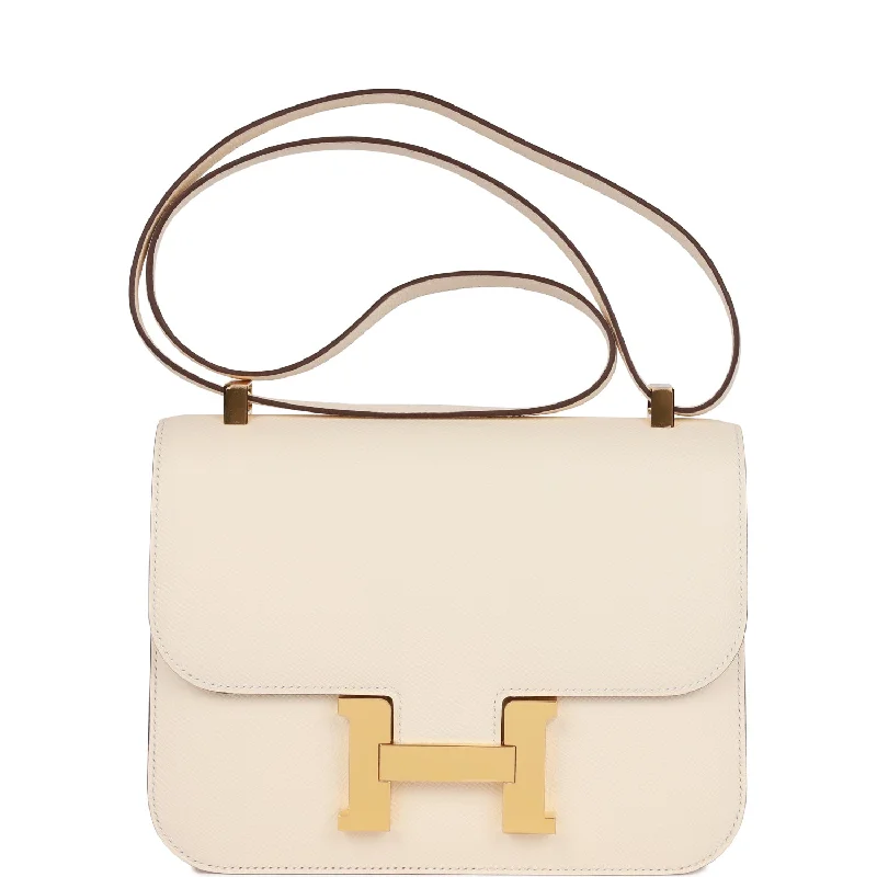 Hermes Constance 1-24 Nata Epsom Gold Hardware