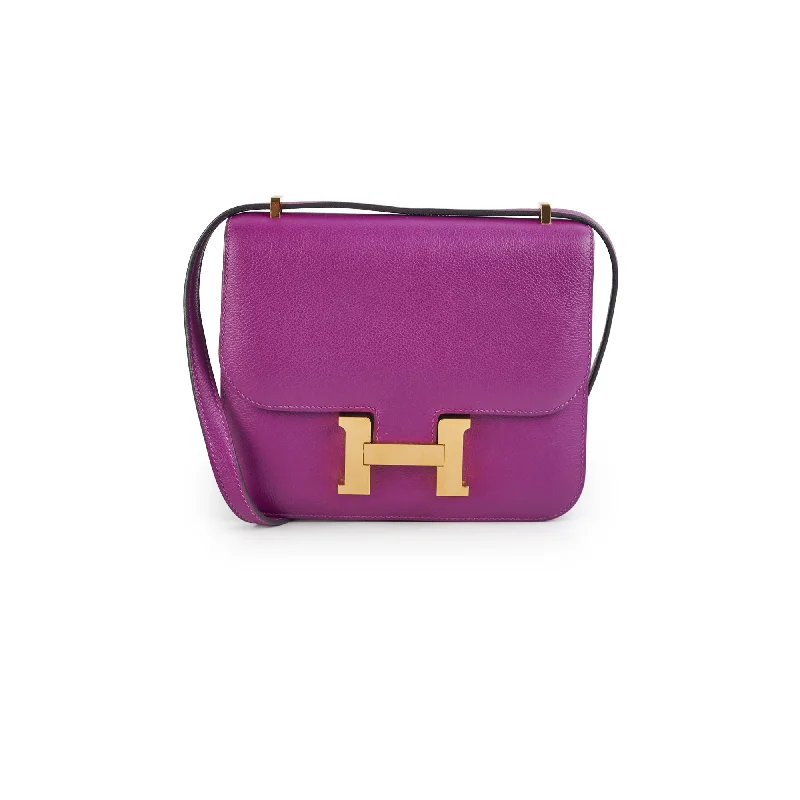 Hermes Mini Constance 18 Anemone Evercolor Y Stamp 2020