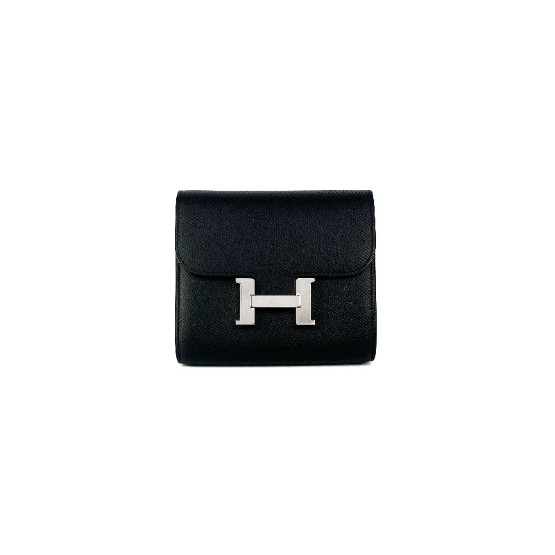 Hermes Constance Wallet Noir - D Stamp