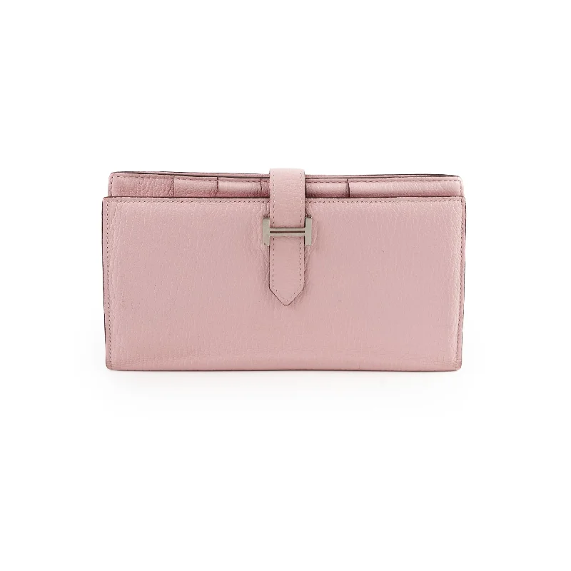 Hermes Bearn Wallet Pink - D Stamp