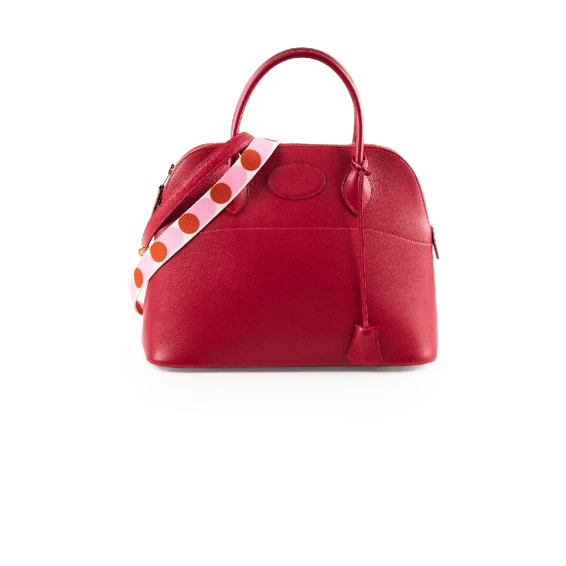 Hermes Bolide 31 Red Square B Stamp