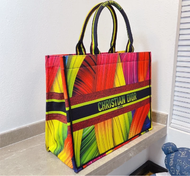 Colorful Dior Large Handbag