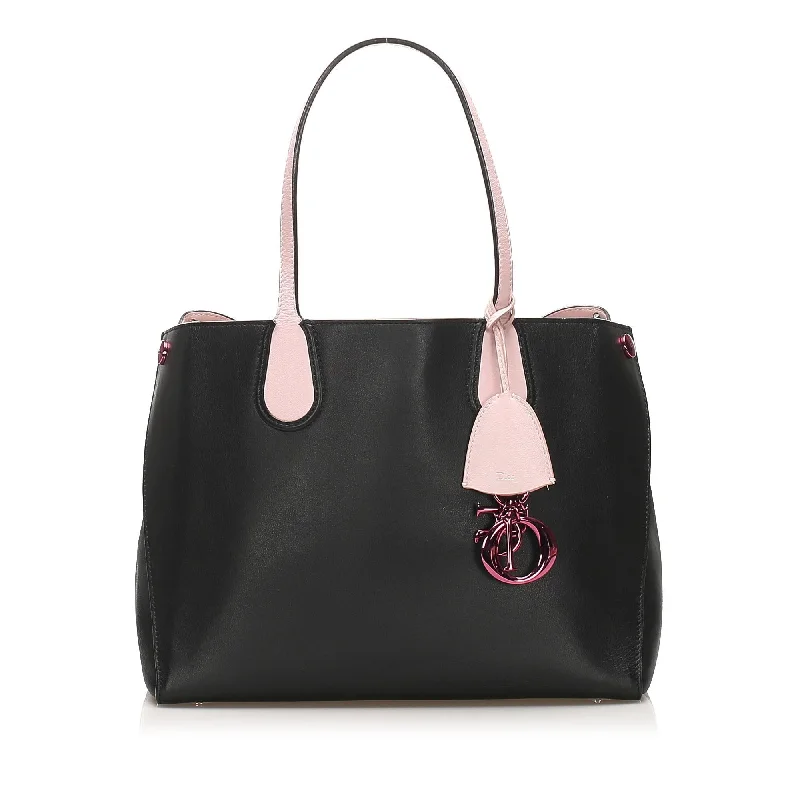 Dior Addict Leather Tote Bag (SHG-13760)