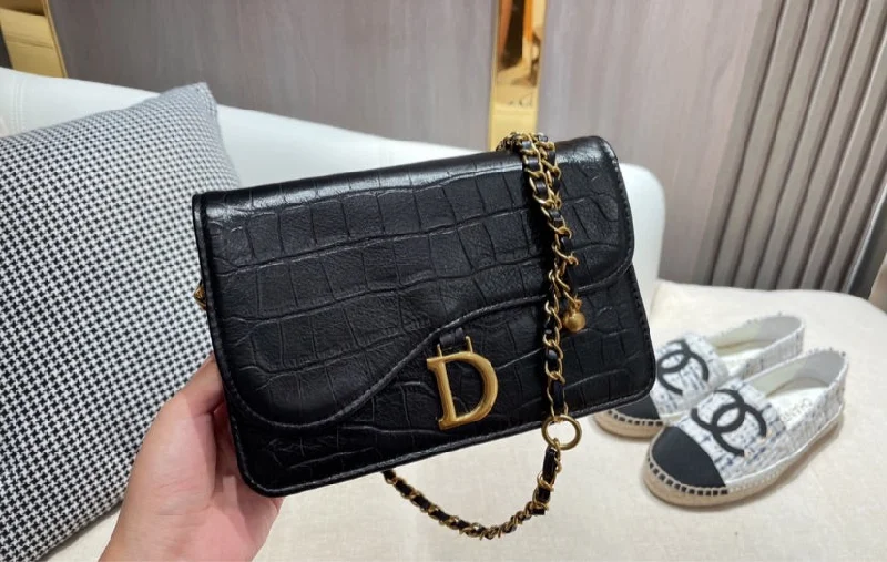 Dior Black Woman handbag