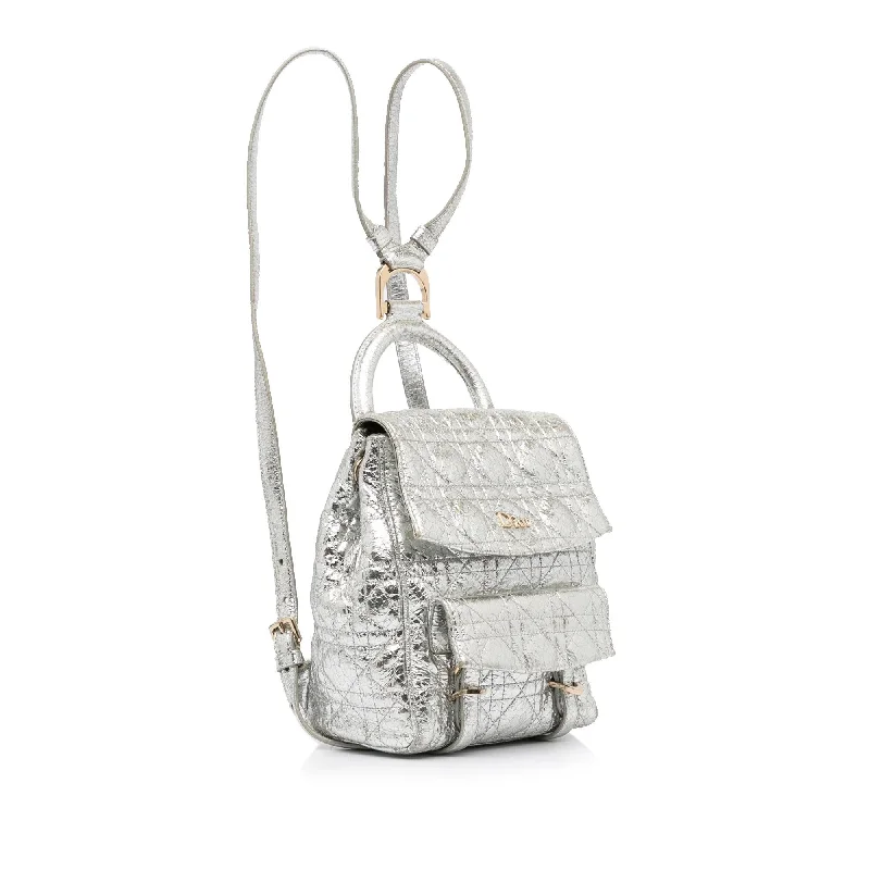 Dior Cannage Stardust Backpack (q2ehmA)